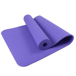 Light purple yoga mat