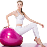 Pink Yoga Ball